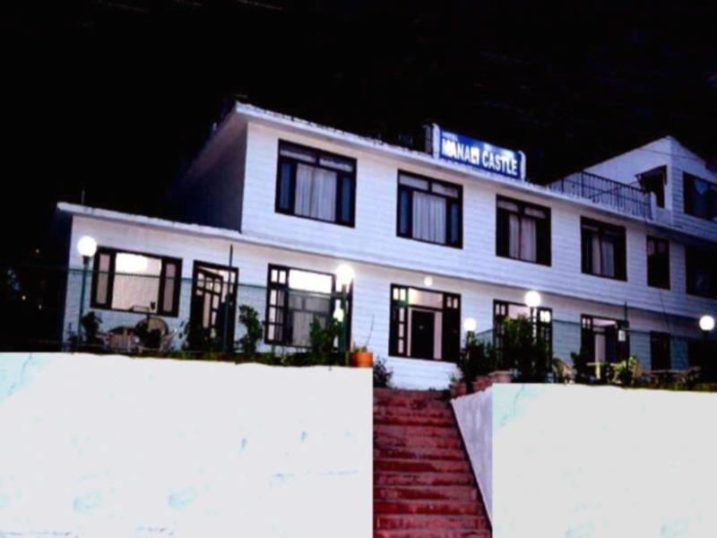 Hotel Manali Castle Exterior photo
